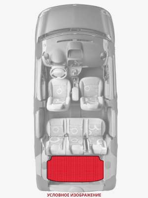 ЭВА коврики «Queen Lux» багажник для Ferrari 456